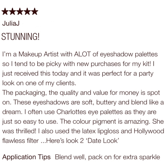 LAST ONE NEW Charlotte Tilbury The Icon Palette - Picture 8 of 9